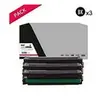 Image de Cartouche compatible - Pack de 3 Toners Noirs Samsung 111S - Samsung SU810A