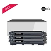 Image de Brother TN1050 Noir - Pack 3 toners
