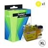 Image de Compatible Brother LC3213Y Cartouche d'encre jaune marque