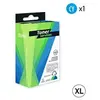 Image de Compatible Epson 34XL/T3472 Cartouche Cyan C13T347240 (Balle de Golf)