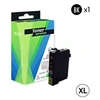 Image de Compatible Epson 502XL - Jumelles Cartouche Noir C13T02W140 (T02W1)