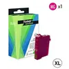 Image de Compatible Epson 502XL/T02W3 Cartouche Magenta C13T02W340 (Jumelles)