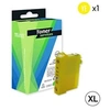 Image de Compatible Epson 502XL - Jumelles Cartouche Jaune C13T02W440 (T02W4)
