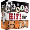 Image de Jeux de carte PixieGames Hit Multicolore TU A2405794