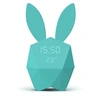 Image de Réveil Connecté Fonction Veilleuse Tête de Lapin Cutty Clock Connectility on Board Bleu