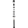 Image de Mavic - UST Valve Alloy - Valve tubeless - 40 mm