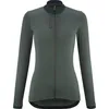 Image de Mavic - Aksium LS Jersey W - Maillot vélo femme Christmas Green - XS