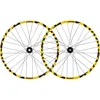 Image de Mavic - Deemax DH Yellow 29 | 15 x 110 - 12 x 148 mm Boost | 6 Trous - Paire de roues VTT 29" - Sram XD