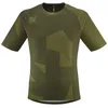Image de Mavic - Deemax Enduro SS Jersey M - Maillot VTT homme Camo / Burnt Olive - L