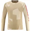 Image de Mavic - Deemax Enduro LS Jersey M - Maillot VTT homme Camo / White Pepper - L