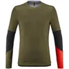 Image de Mavic - Deemax Enduro Pro LS Jersey M - Maillot VTT homme Burnt Olive - S