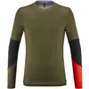 Image de MAVIC Deemax Enduro Pro Ls - Vert / Orange - taille L 2025