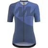 Image de Mavic - Icon Graphic Jersey W - Maillot vélo femme Deep Blue - S