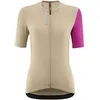 Image de Mavic - Essential Jersey W - Maillot vélo femme White Pepper / Fuchsia - S