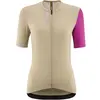Image de MAVIC Essential Jersey W - Beige / Rose - taille L 2025