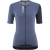 Image de Mavic - Essential Jersey W - Maillot vélo femme Coastal Fjord / Deep Blue - S