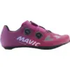 Image de Mavic - Cosmic SLR - Chaussures vélo de route Princesse Blue / Fuschia Red - 46.2/3