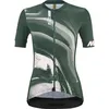 Image de Mavic - Aksium Graphic Jersey W - Maillot vélo femme Forest Green / Rose - L