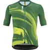 Image de Mavic - Aksium Graphic Jersey M - Maillot vélo homme Lime / Eden Green - XL