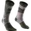 Image de Mavic - Essential Graphic Socks - Chaussettes vélo Forest Green / Rose - 43 - 46