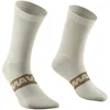 Image de Mavic - Essential Mid Socks - Chaussettes vélo White Pepper - 39 - 42