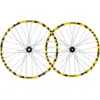 Image de Mavic - Deemax DH Ylw Mullet | 20 x 110 - 12 x 157 mm | 6 Trous - Paire de roues VTT - Shimano / Sram HG