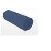 Image de Drap housse - 160 x 200 + 35 cm - 100% coton - Bleu