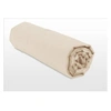 Image de Drap Housse Coton 140 x 190 Bonnet 25 cm Beige clair
