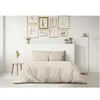 Image de parure de couette - 240x260 cm - 100% coton - beige creme