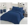 Image de PARURE DE COUETTE - 220x240 cm - 100% COTON - BLEU