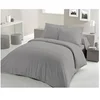 Image de parure de couette - 220x240 cm - 100% coton - gris clair