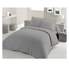 Image de parure de couette - 240x260 cm - 100% coton - gris clair