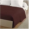 Image de drap plat - - lh71589 - 240 x 300 cm - marron