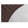 Image de Drap-housse - - LH71594 - 180x200+30 cm - Marron