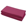 Image de drap plat 100% coton 180x290 cm - 1 personne - fuchsia