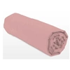 Image de Drap-housse - - LH71628 - 140x190+30 cm - Rose