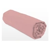 Image de Drap-housse - - LH71630 - 180x200+25 cm - Rose