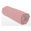 Image de Drap-housse - - LH71633 - 90x190+25 cm - Rose