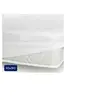 Image de Housse matelas 90 x 190 cm coton 170 g/m² blanc