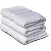 Image de Lot de 3 serviettes - 3 Serviettes 50 x 100 cm - Blanc
