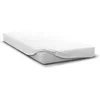 Image de Drap Housse - - HP71760 - 90 x 190 cm + 30 cm bonnet - Microfibre - 82 g - BLANC