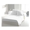 Image de Drap plat - - 180 x 290 cm - 1 personne - Blanc