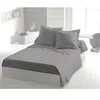 Image de Drap Plat - - 180 X 290 Cm - 1 Personne - Gris Clair