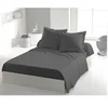 Image de Drap plat - - 180 x 290 cm - 1 personne - Anthracite