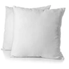 Image de Lot de 2 taies d'oreiller - - 63 x 63 cm - Blanc