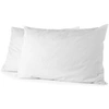 Image de Lot de 2 taies d'oreiller - - 50 x 70 cm - Blanc