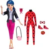 Image de Miraculous Poupee 26 Cm Et Ses 2 Tenues - Marinette