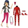 Image de Poupée +2 Tenues Bandai Miracls Rouge 26 cm A2002707