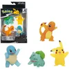 Image de Pokemon - Coffret De 4 Figurines - 7 Cm