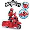 Image de Poupée Ladybug et mini scooter Bandai Miraculous Rouge 32,5x21,5x6,5 cm A2204218